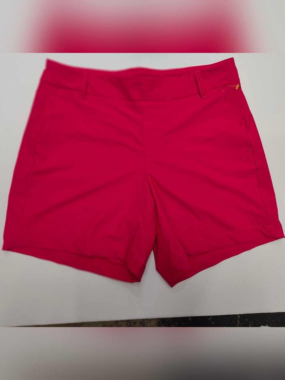Spanx Women's Sunshine Shorts size M Fucsia inseam. 4"
